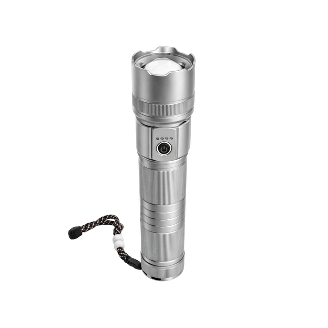 Hamilton Rechargeable Zoomable Flashlight HT994ZL | Al Shabib Qatar - Hamilton Qatar | Al Shabib