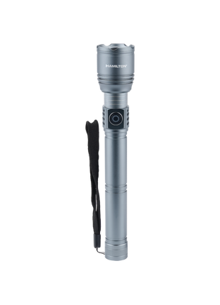 Hamilton Zoomable LED Flashlight 10W with 5 Modes HT9951ZL