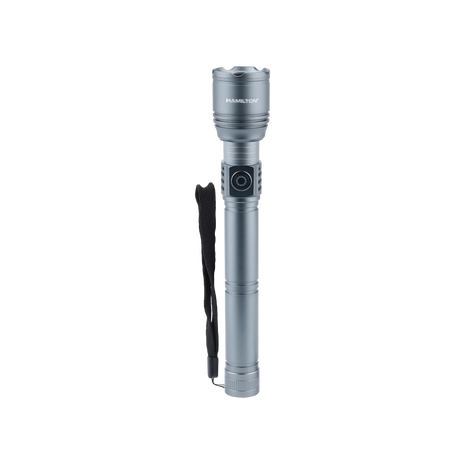 Hamilton Zoomable LED Flashlight 10W with 5 Modes HT9951ZL