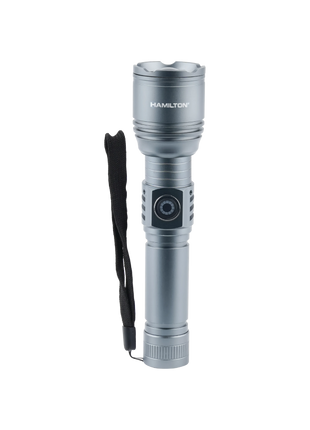 Hamilton Rechargeable Zoomable LED Flashlight HT9952ZL | Al Shabib Qatar - Al Shabib