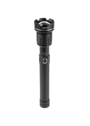 Hamilton Zoomable LED Flashlight 20W 1000LM with Power Bank HT9953ZL