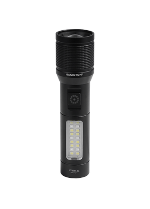Hamilton Zoomable LED Flashlight with Emergency Mode & 5 Modes HT9954-ZL