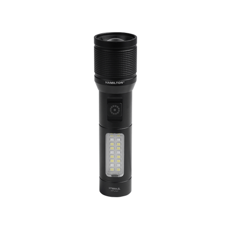 Hamilton Zoomable LED Flashlight with Emergency Mode & 5 Modes HT9954-ZL