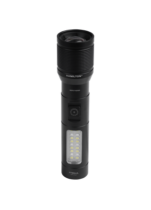Hamilton Zoomable LED Flashlight with Emergency Mode & 5 Modes HT9954-ZL
