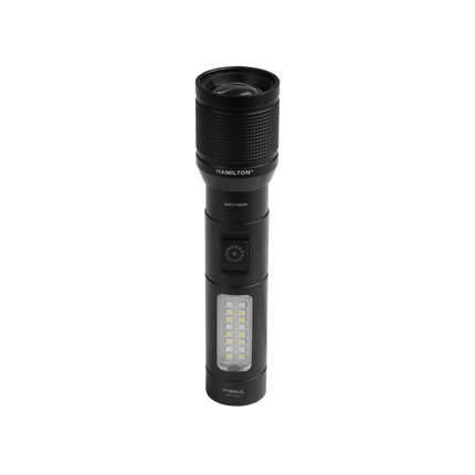 Rechargeable Zoomable LED Flashlight + Emergency Mode – HT9954-ZL