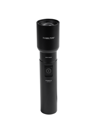Hamilton Zoomable LED Flashlight 10W with 5 Modes HT9955-ZL