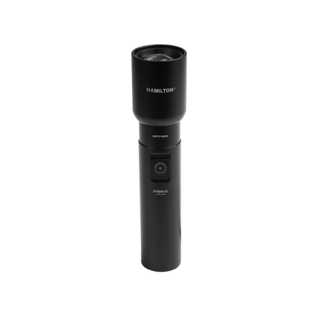 Hamilton Zoomable LED Flashlight 10W with 5 Modes HT9955-ZL