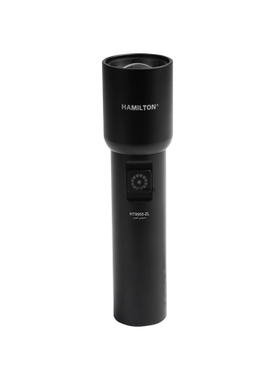 Hamilton Zoomable LED Flashlight 10W with 5 Modes HT9955-ZL