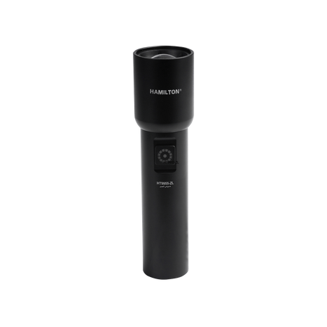 Hamilton Zoomable LED Flashlight 10W with 5 Modes HT9955-ZL