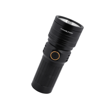 Hamilton Rechargeable Flashlight 30W 4000LM with Power Bank & 6 Modes HT9959FL