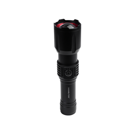 Hamilton Zoomable LED Flashlight 25W 12000LM 12000mAh Power Bank SOS HT995FL | Al Shabib Qatar