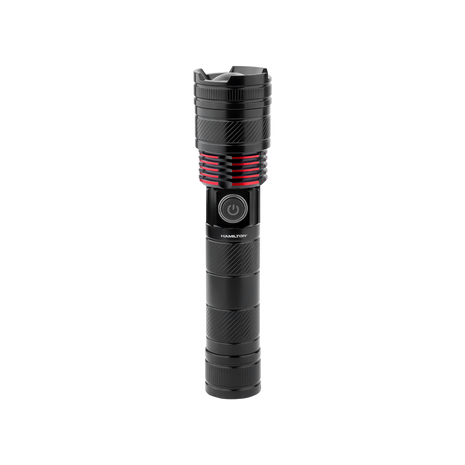 Hamilton Waterproof Zoomable LED Flashlight 7W Type-C HT9962FL