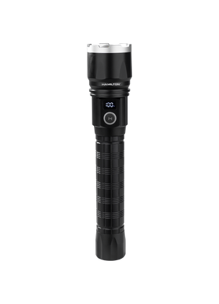 Hamilton Rechargeable Waterproof LED Flashlight HT9967ZL