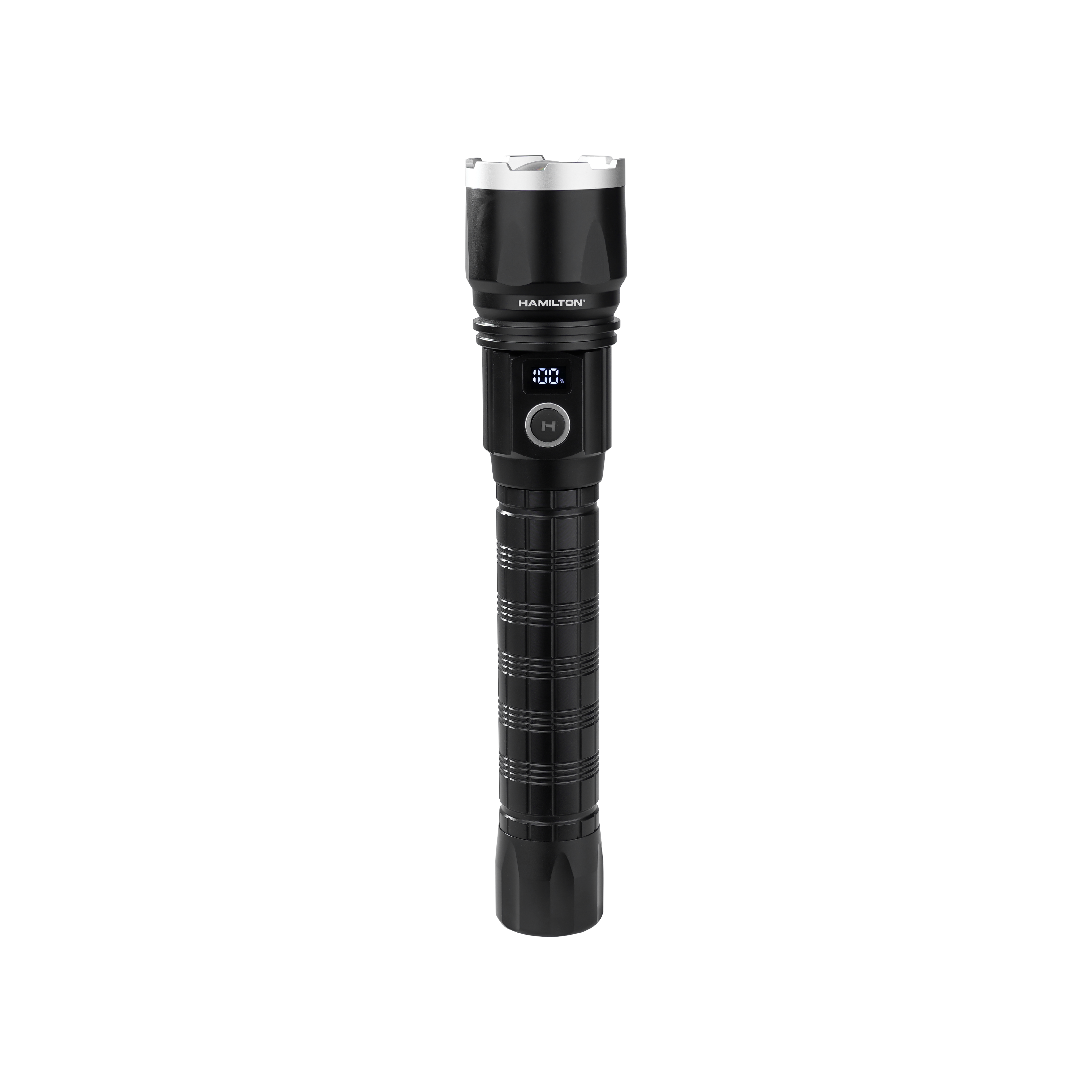 Hamilton Flashlight Waterproof Zoomable Flashlight 25W 2300LM in Qatar | Al Shabib