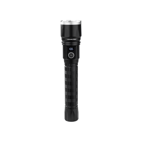 Hamilton Rechargeable Waterproof LED Flashlight HT9967ZL | Al Shabib Qatar