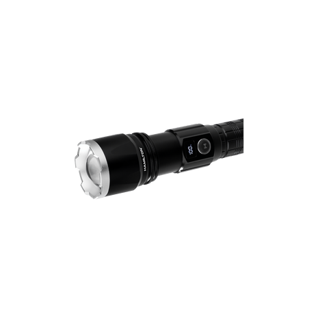 Hamilton Waterproof Zoomable LED Flashlight 25W with Digital Display HT9968ZL