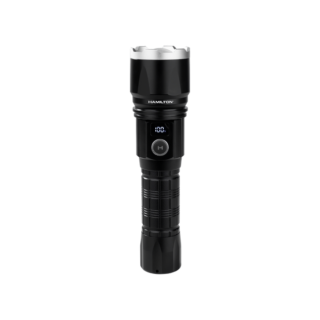 Rechargeable Waterproof LED Flashlight – HT9968ZL