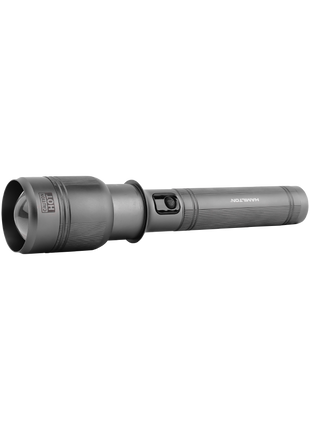 Hamilton Waterproof Zoomable LED Flashlight 60W with Digital Display HT9973ZL