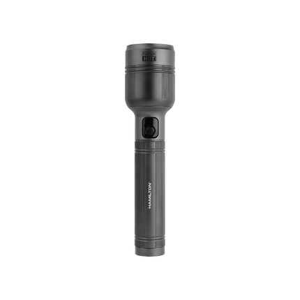 Hamilton Waterproof Zoomable LED Flashlight 60W 2500LM 12000mAh Digital Display HT9973ZL | Al Shabib Qatar