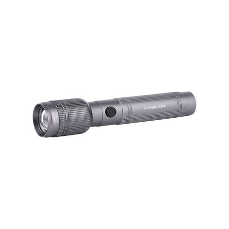 Hamilton Zoomable LED Flashlight 15W White Laser Waterproof HT9977-ZL