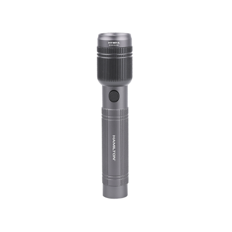 Hamilton Zoomable LED Flashlight 15W White Laser Waterproof HT9977-ZL
