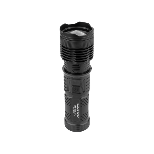 Rechargeable Flashlight Dual Light Source – HT9993FL