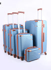 5 Piece full set / Blue Lined