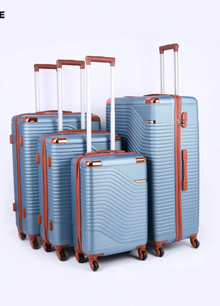 Biggie Hard Trolley Bag Set 4 Piece Model BIG4D