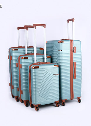 Biggie Hard Trolley Bag Set 4 Piece Model BIG4D