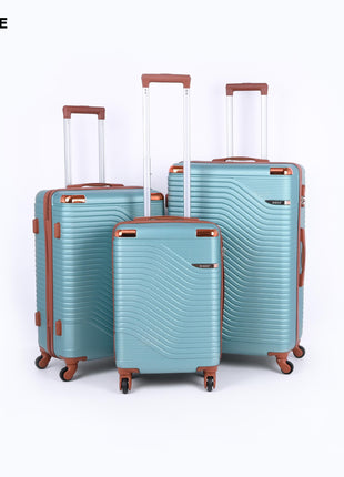 Biggie Hard Trolley Bag Set 3 Piece Model BIG3D