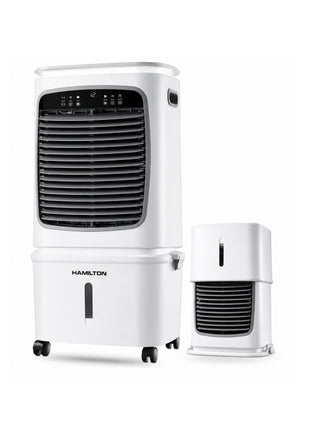 Hamilton air cooler in white background | Al shabib qatar