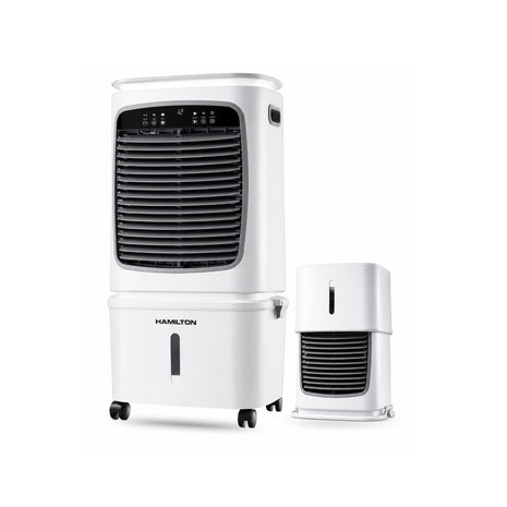 Hamilton air cooler in white background | Al shabib qatar