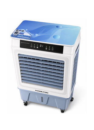 Hamilton Air Cooler 45L 180W With Digital Display and Remote HT8512