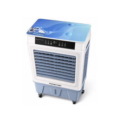 Hamilton Air Cooler 45L 180W With Digital Display and Remote HT8512