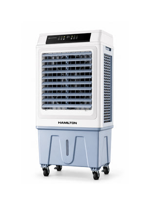 Hamilton Air Cooler 45L 180W With Digital Display and Remote HT8512