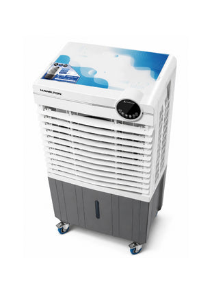 Hamilton Air Cooler 55L 220W With Digital Display and Remote HT8513