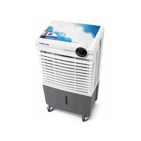 Hamilton Air Cooler 55L 220W With Digital Display and Remote HT8513