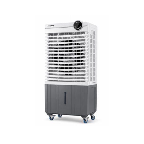 Hamilton Air Cooler 55L 220W With Digital Display and Remote HT8513