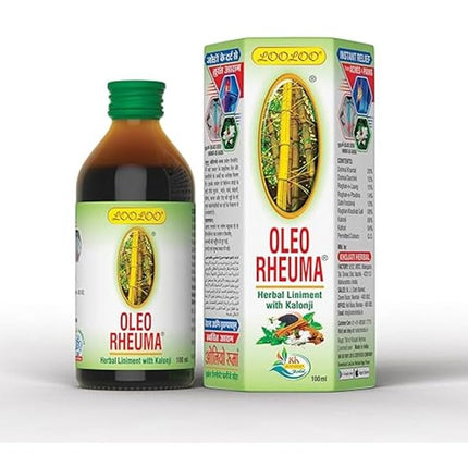 OLEO RHEUMA Herbal Liniment Oil 100ML (Model OLEO100ML)
