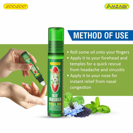 OLEO COLD SHIELD Oil 8ML (Model OLEO8ML)