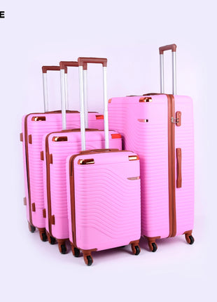 Biggie Hard Trolley Bag Set 4 Piece Model BIG4D