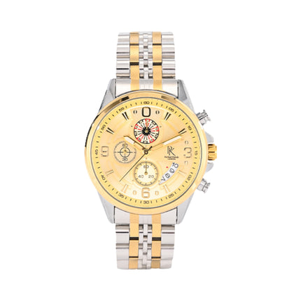 Richael Kandy Mens Metal Watch - RK8003M