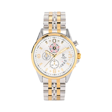 Richael Kandy Mens Metal Watch - RK8003M