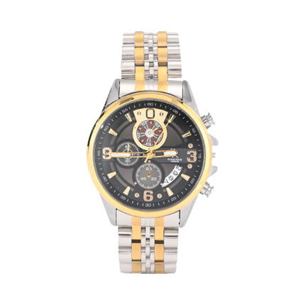 Richael Kandy Mens Metal Watch - RK8003M