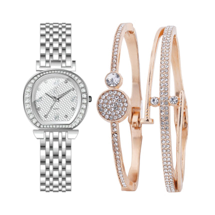 Richael Kandy watch with bangles- RK8801L