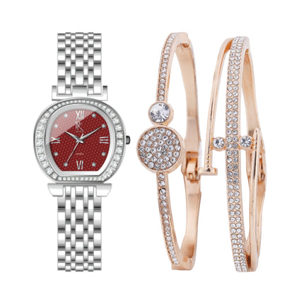 Richael Kandy watch with bangles- RK8801L