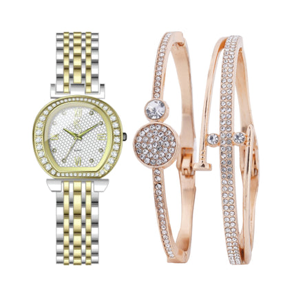 Richael Kandy watch with bangles- RK8801L