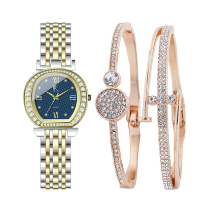 Richael Kandy watch with bangles- RK8801L