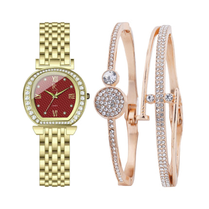 Richael Kandy watch with bangles- RK8801L