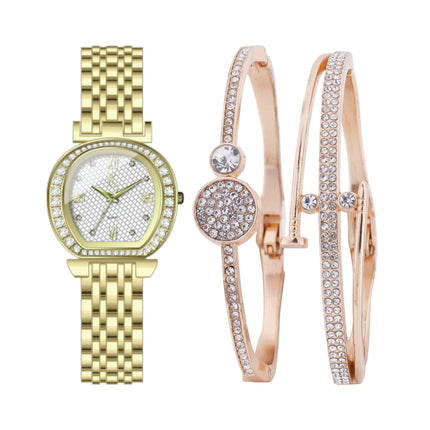 Richael Kandy watch with bangles- RK8801L